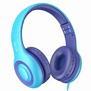 Image result for Blue Music Headphones