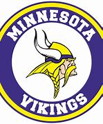 Image result for Minnesota Vikings Round Logo