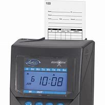 Image result for Lathem Time Card Machine