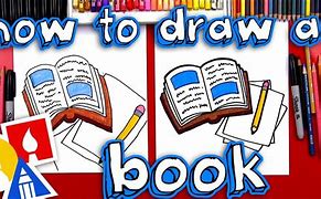 Image result for How to Draw Books for Kids 8-12