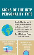 Image result for INTP Personality Type