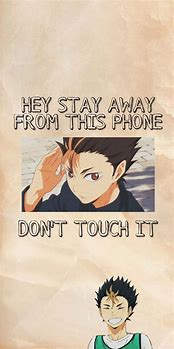 Image result for Funny Anime Lock Screen