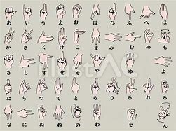 Image result for Japanese Sign Language