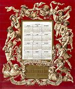 Image result for Vintsge Inspired Calendar