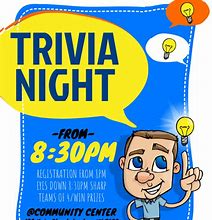 Image result for Trivia Night at Home