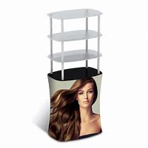 Image result for Fabric Display Rack