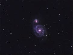 Image result for Spiral Galaxy M51