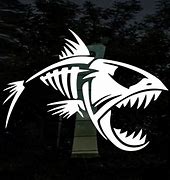 Image result for Fish Car Decal
