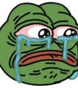 Image result for Pepe Crying Emoji