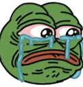 Image result for Pepe Crying Emoji