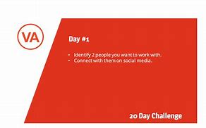 Image result for 20 Day Challenge