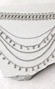 Image result for Women's Silver Chain Belt