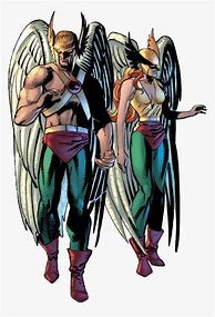 Image result for Hawkman and Hawkgirl Golden Age