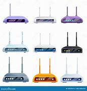 Image result for Cartoon Wireless Router