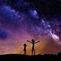 Image result for Rick and Morty Galaxy Art