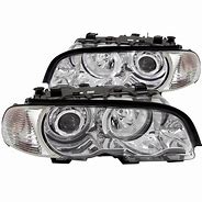 Image result for 2000 323Ci Halo Headlights