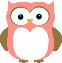 Image result for Orange Owl Clip Art