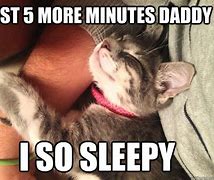 Image result for Five More Minutes Sleep Meme