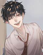 Image result for Cute Anime Boy Flirty Smile