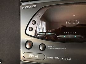 Image result for Magnavox Mini Stereo