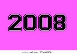Image result for 2008 Number Style