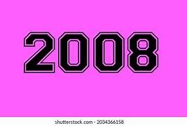 Image result for 2008 Number Style