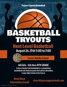 Image result for High School Basketball Tryouts