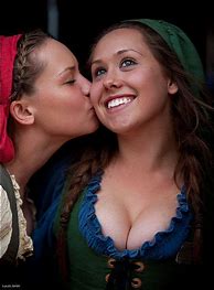 Image result for Renaissance Fair Kissing Wench