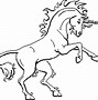 Image result for Unicorn Face Clip Art Black and White