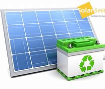 Image result for Solar Power Batteries