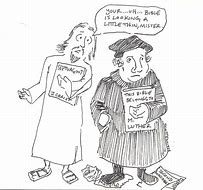Image result for Protestant Cartoon