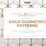 Image result for Gold Geometric Shapes