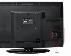 Image result for Back of Toshiba TV