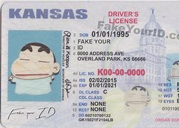 Image result for Kansas Temporary ID