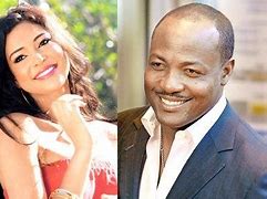Image result for Brian Lara and Wife