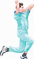 Image result for Cricket Bowler Clip Art