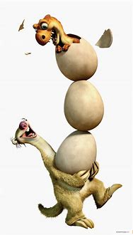 Image result for Ice Age Dinosaurs Sid