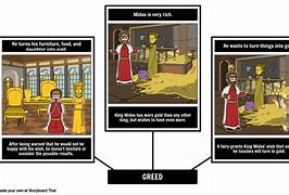 Image result for Theme of King Midas and the Golden Touch