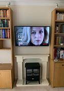 Image result for TV Wall Unit with Storage