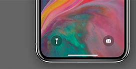 Image result for Camera Button On iPhone X Lock Screen