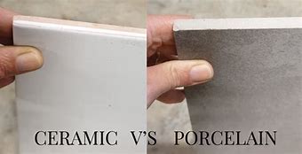Image result for Half Porcelain Tiles and Full Porcelain Tiles Difference