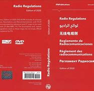 Image result for Itu Radio Regulations