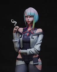 Image result for Cyberpunk Edgerunners Lucy Fan Art