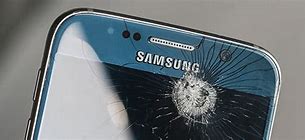 Image result for Samsung Screen Break Photo