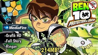 Image result for Ben 10 Protector of Earth PPSSPP