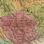 Image result for Early Map of Texas 1836