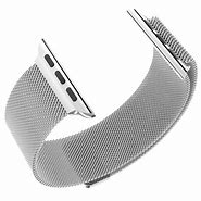 Image result for Silver Milanese Loop Apple Watch Band