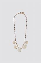Image result for Shell Sea Glass Necklace