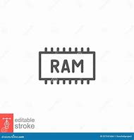 Image result for Monoline Ram Icon
