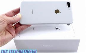 Image result for iPhone 8 Plus Silver Box